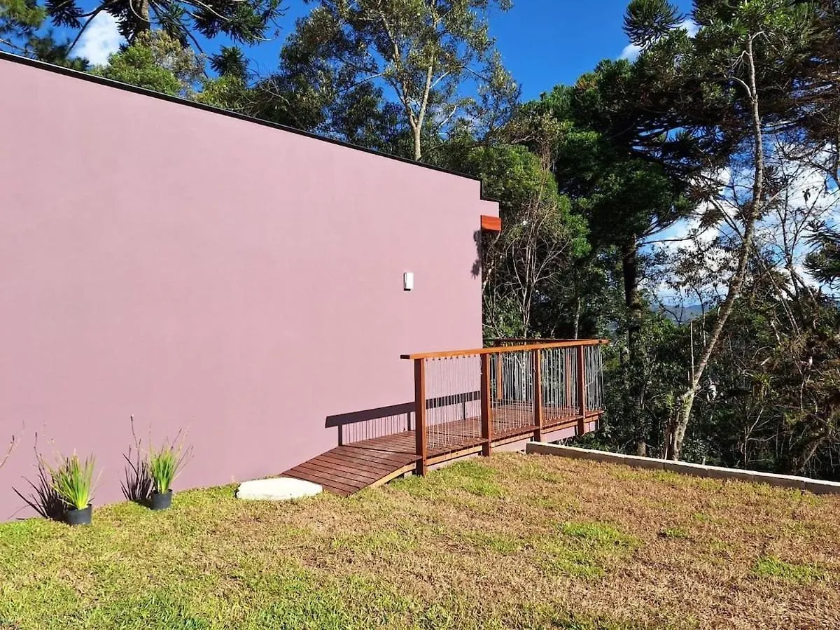 Chale Sabia - Refugio Cantos Da Serra Campos do Jordao Chalet