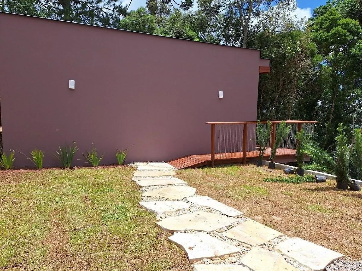 Chalet Chale Sabia - Refugio Cantos Da Serra Campos do Jordao Brazil