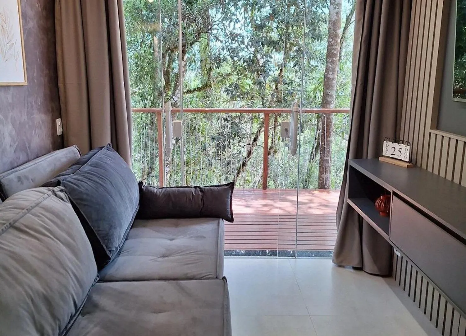 Chalet Chale Sabia - Refugio Cantos Da Serra Campos do Jordao Brazil