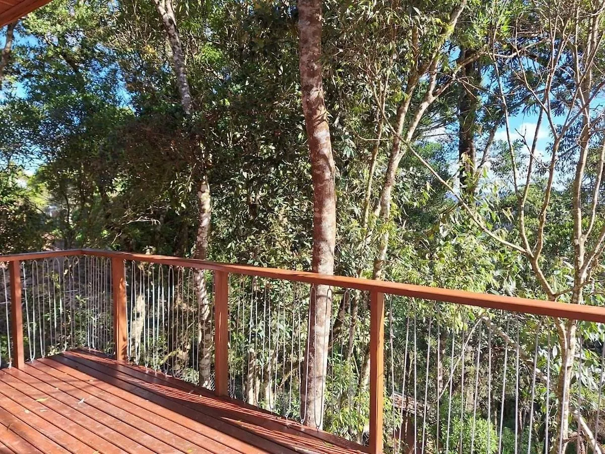 Chalet Chale Sabia - Refugio Cantos Da Serra Campos do Jordao