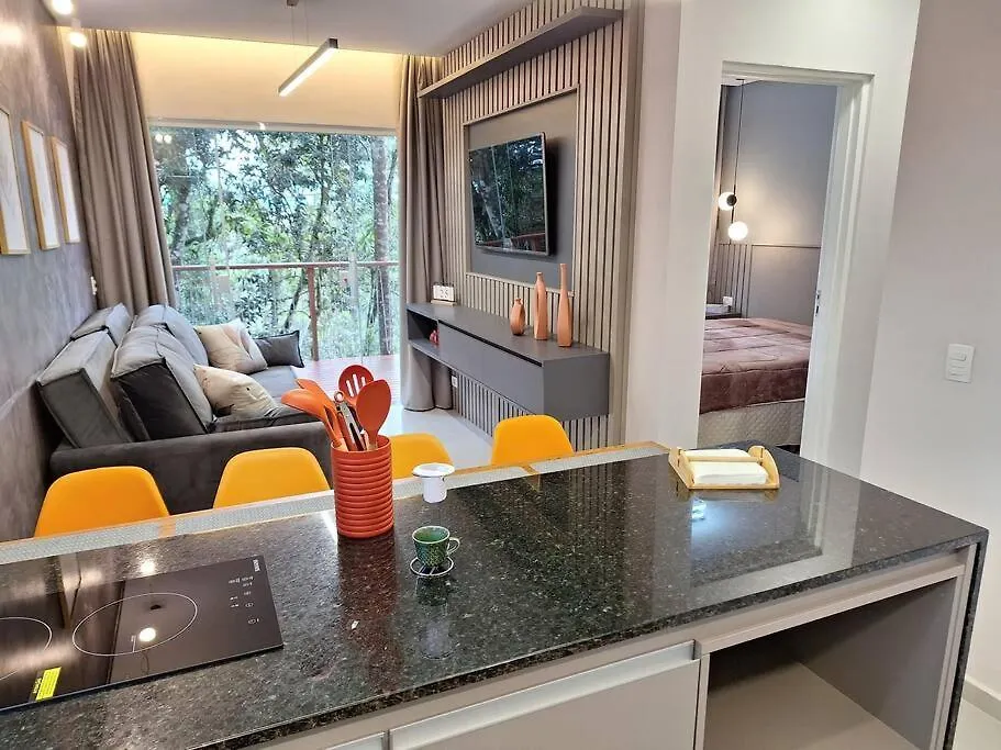 Chalet Chale Sabia - Refugio Cantos Da Serra Campos do Jordao