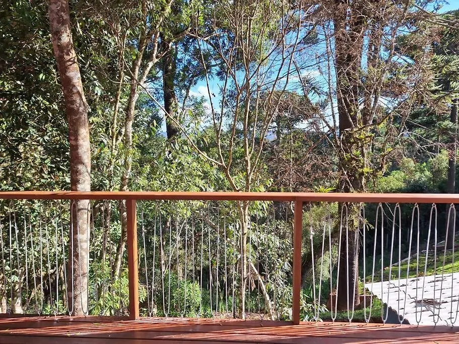 Chalet Chale Sabia - Refugio Cantos Da Serra Campos do Jordao Brazil