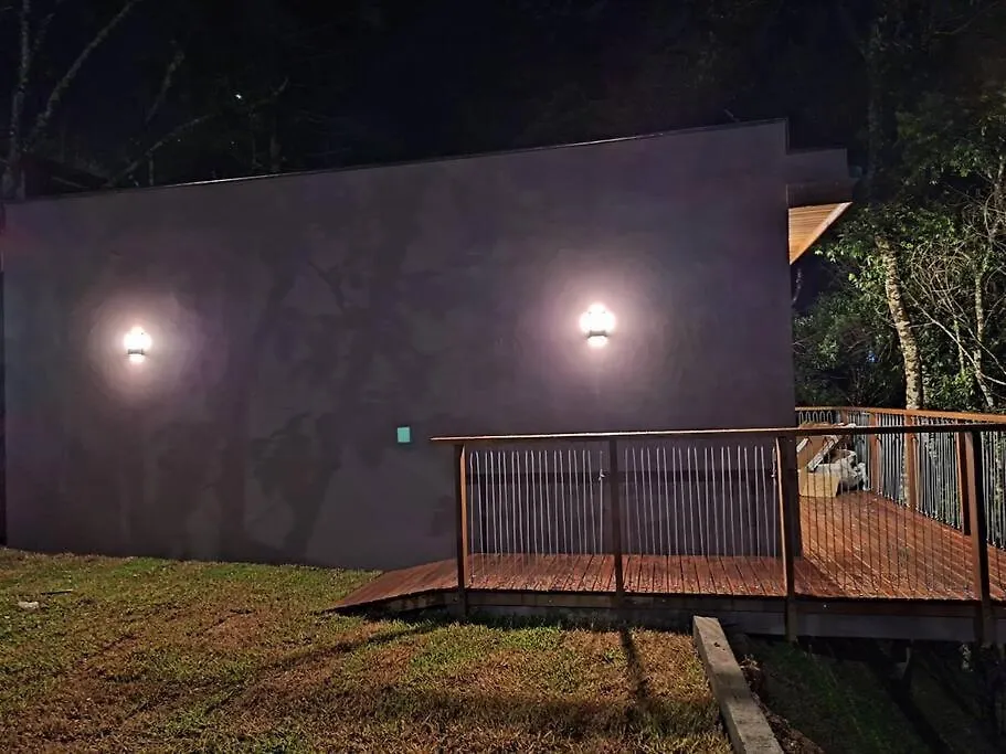 Chalet Chale Sabia - Refugio Cantos Da Serra Campos do Jordao