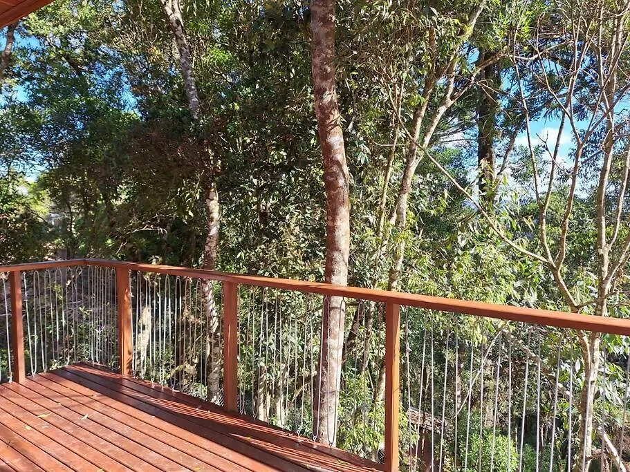 Horská chata Chale Sabia - Refugio Cantos Da Serra Campos do Jordão